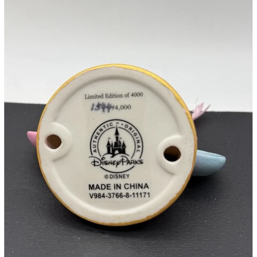 Disney Parks Ornament Ear Hat Sleeping Beauty Castle Disneyland LIMITED EDITION
